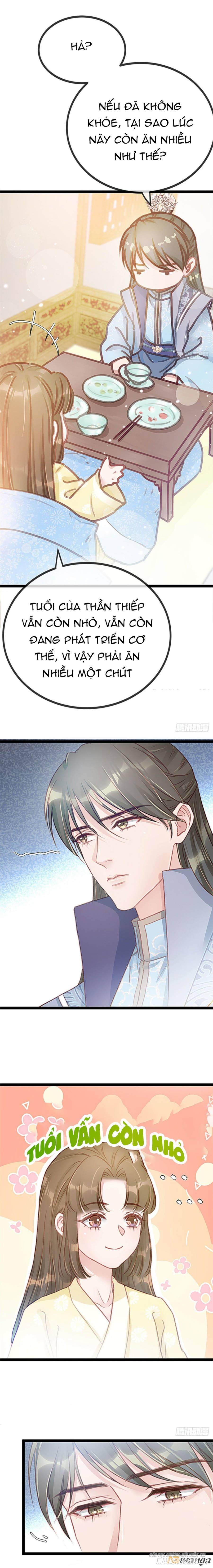 Quý Phi Lúc Nào Cũng Muốn Được Lười Biếng Chapter 14 - Trang 2