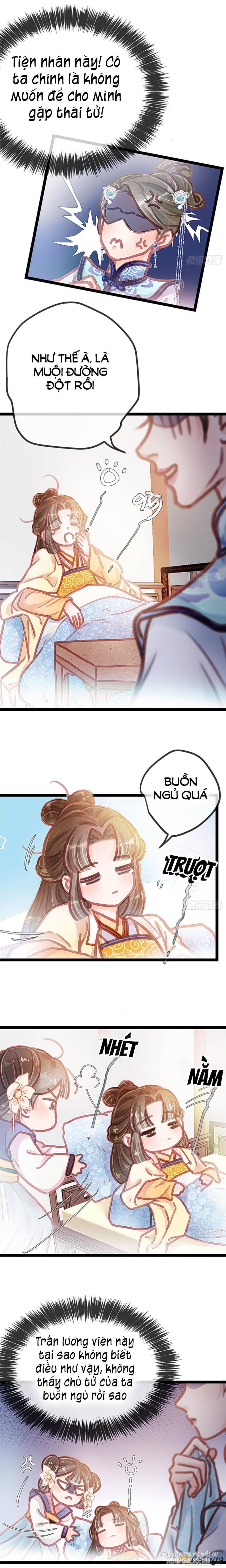 Quý Phi Lúc Nào Cũng Muốn Được Lười Biếng Chapter 17 - Trang 2