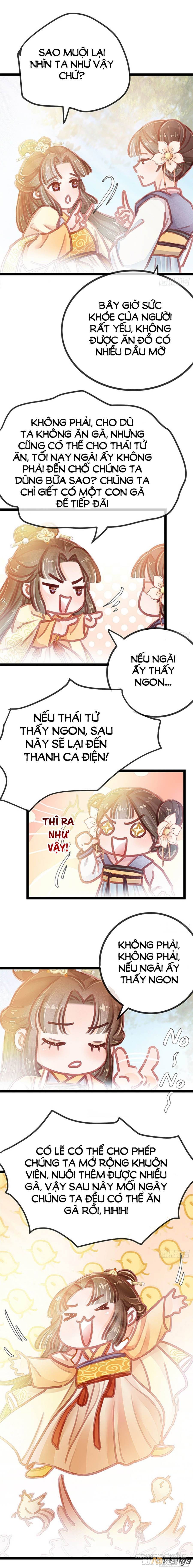 Quý Phi Lúc Nào Cũng Muốn Được Lười Biếng Chapter 17 - Trang 2