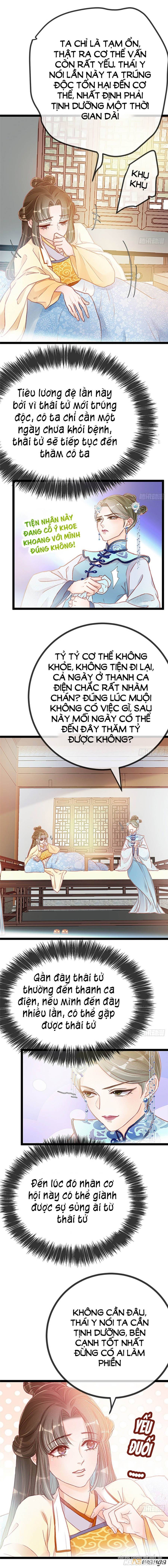 Quý Phi Lúc Nào Cũng Muốn Được Lười Biếng Chapter 17 - Trang 2