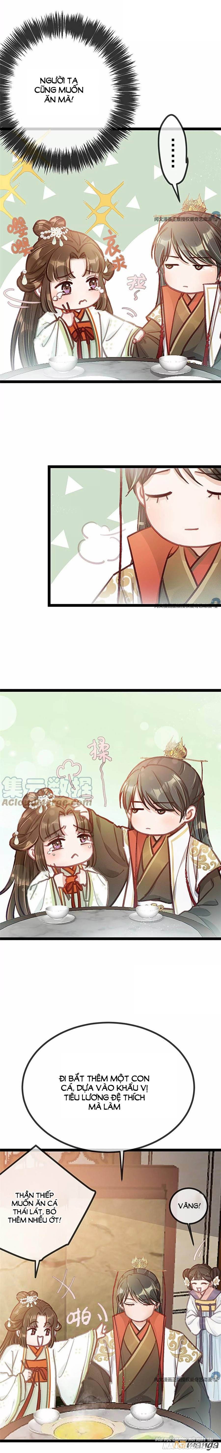 Quý Phi Lúc Nào Cũng Muốn Được Lười Biếng Chapter 29 - Trang 2