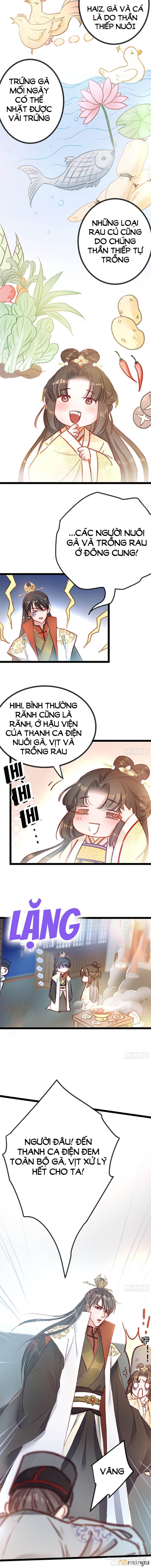 Quý Phi Lúc Nào Cũng Muốn Được Lười Biếng Chapter 3 - Trang 2