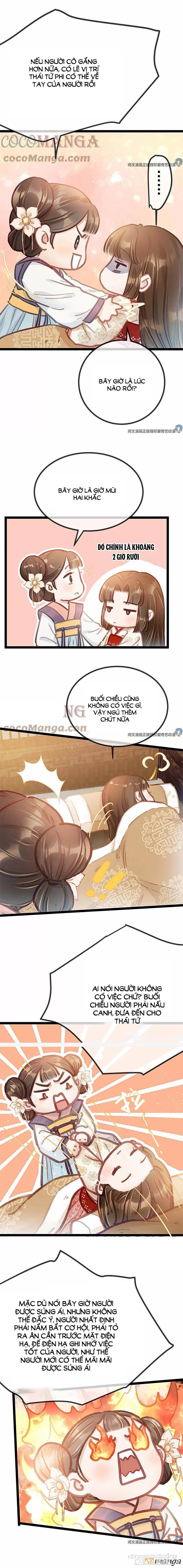 Quý Phi Lúc Nào Cũng Muốn Được Lười Biếng Chapter 31 - Trang 2