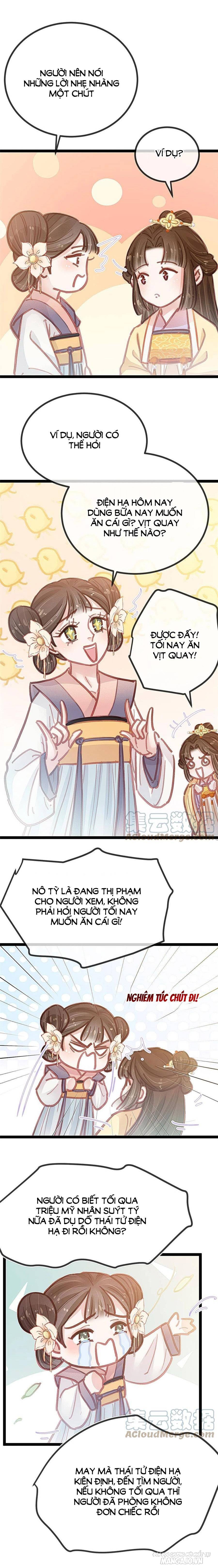 Quý Phi Lúc Nào Cũng Muốn Được Lười Biếng Chapter 40 - Trang 2