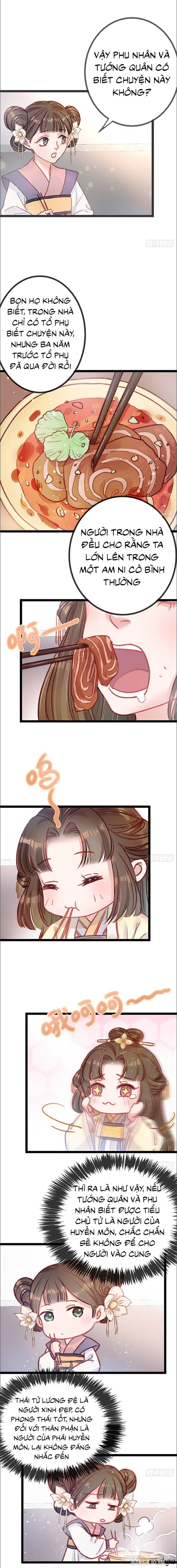 Quý Phi Lúc Nào Cũng Muốn Được Lười Biếng Chapter 5 - Trang 2