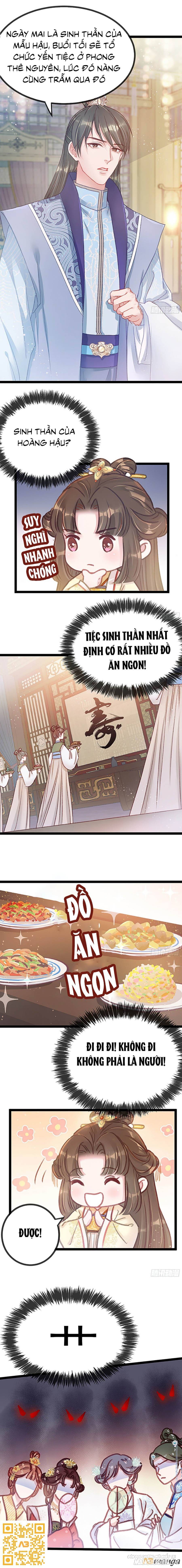 Quý Phi Lúc Nào Cũng Muốn Được Lười Biếng Chapter 7 - Trang 2