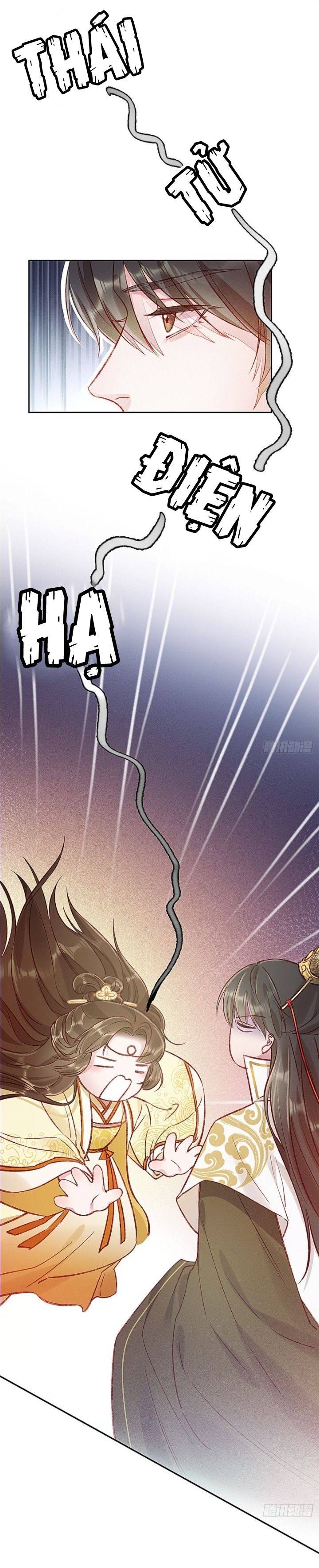 Qúy Phi Muốn Trở Thành Con Cá Mặn Mòi Chapter 1 - Trang 2