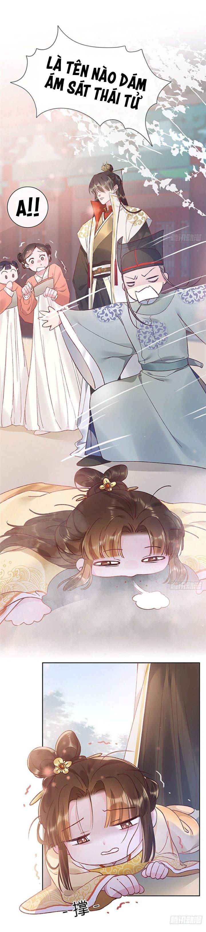 Qúy Phi Muốn Trở Thành Con Cá Mặn Mòi Chapter 1 - Trang 2