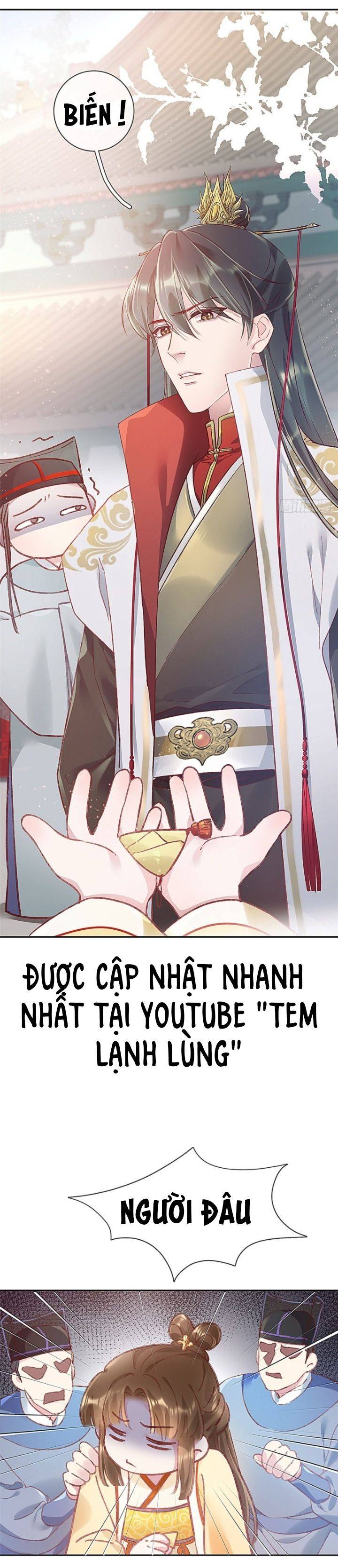 Qúy Phi Muốn Trở Thành Con Cá Mặn Mòi Chapter 1 - Trang 2