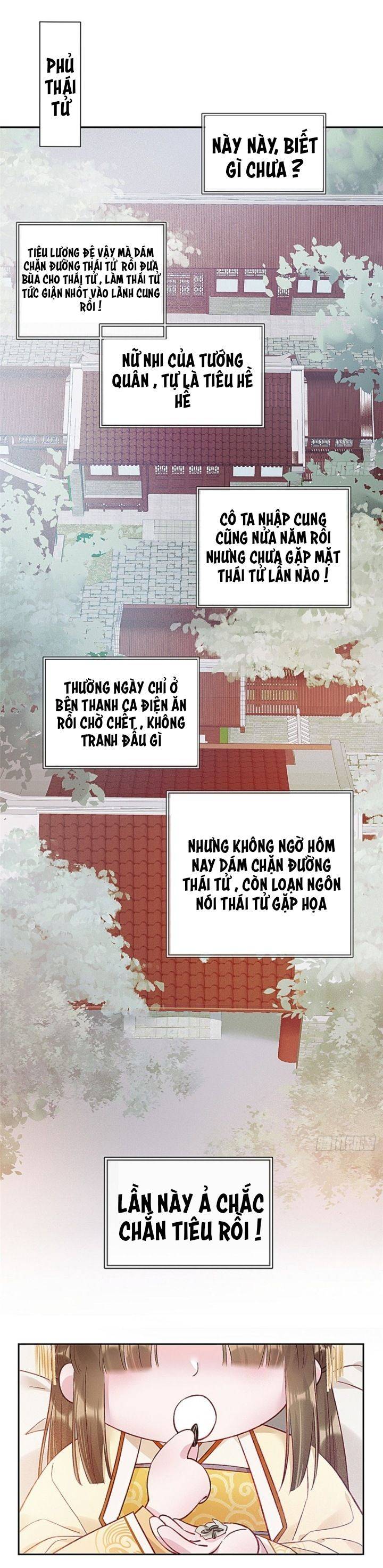 Qúy Phi Muốn Trở Thành Con Cá Mặn Mòi Chapter 1 - Trang 2