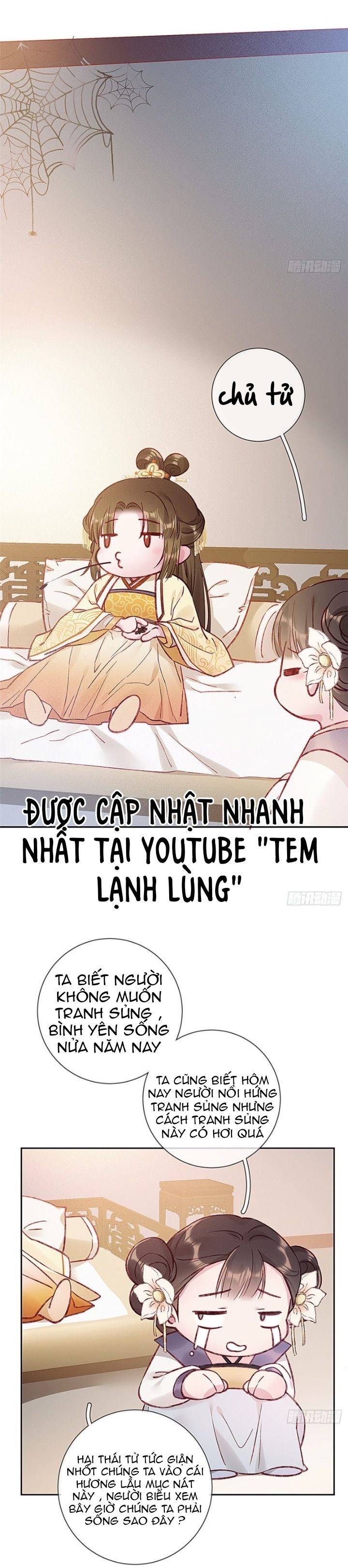 Qúy Phi Muốn Trở Thành Con Cá Mặn Mòi Chapter 1 - Trang 2