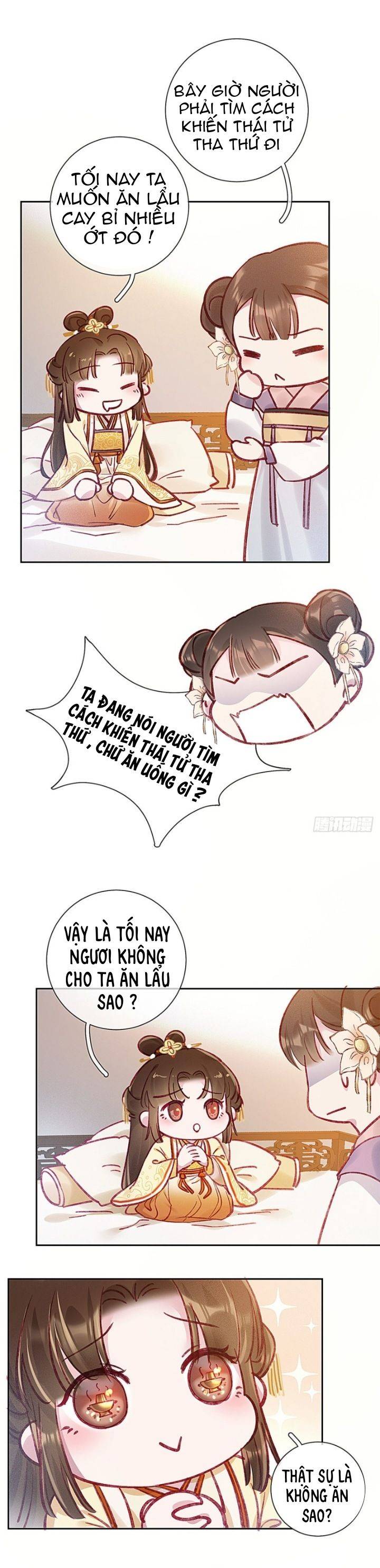 Qúy Phi Muốn Trở Thành Con Cá Mặn Mòi Chapter 1 - Trang 2