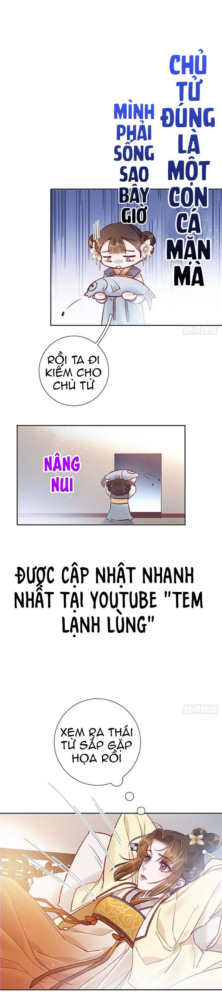 Qúy Phi Muốn Trở Thành Con Cá Mặn Mòi Chapter 1 - Trang 2