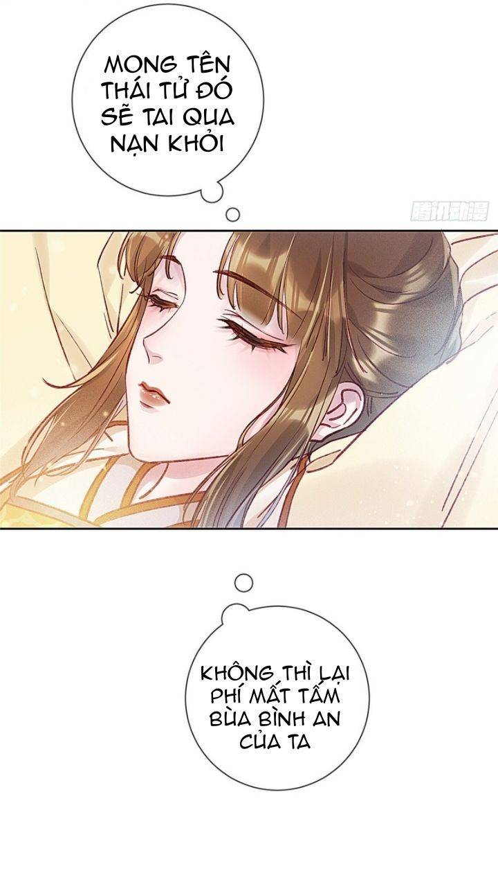 Qúy Phi Muốn Trở Thành Con Cá Mặn Mòi Chapter 1 - Trang 2