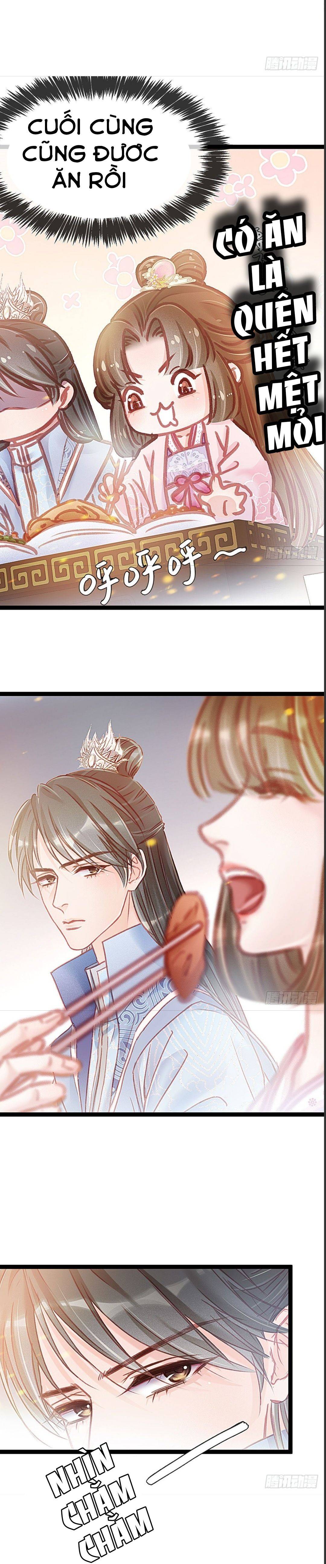 Qúy Phi Muốn Trở Thành Con Cá Mặn Mòi Chapter 10 - Trang 2