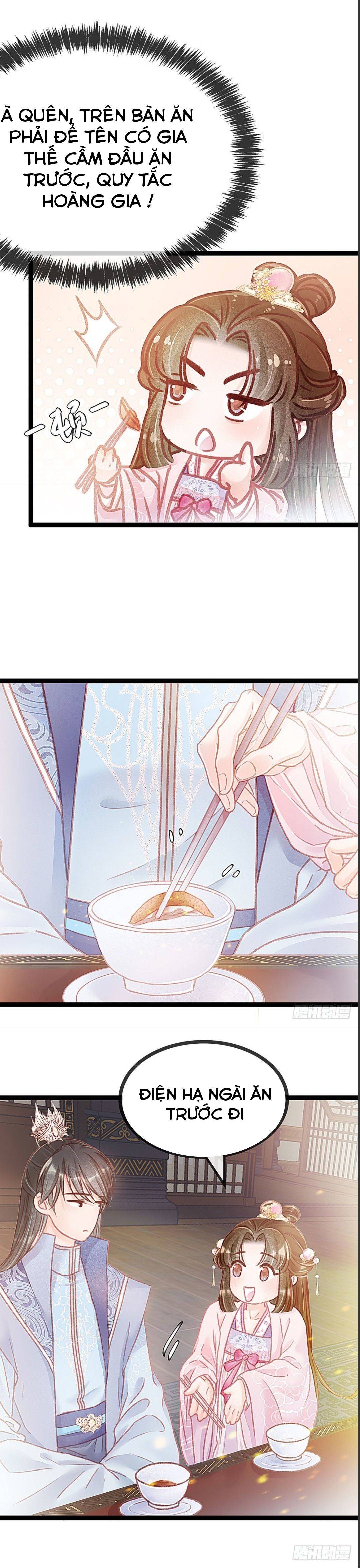 Qúy Phi Muốn Trở Thành Con Cá Mặn Mòi Chapter 10 - Trang 2