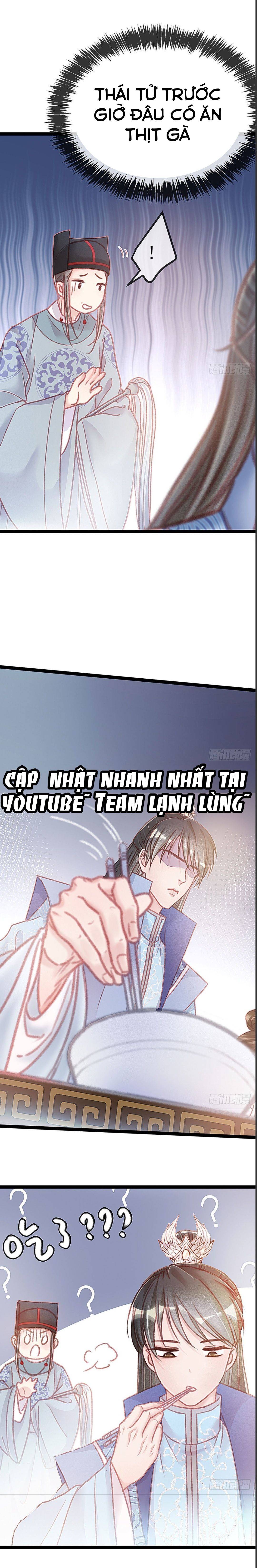 Qúy Phi Muốn Trở Thành Con Cá Mặn Mòi Chapter 10 - Trang 2