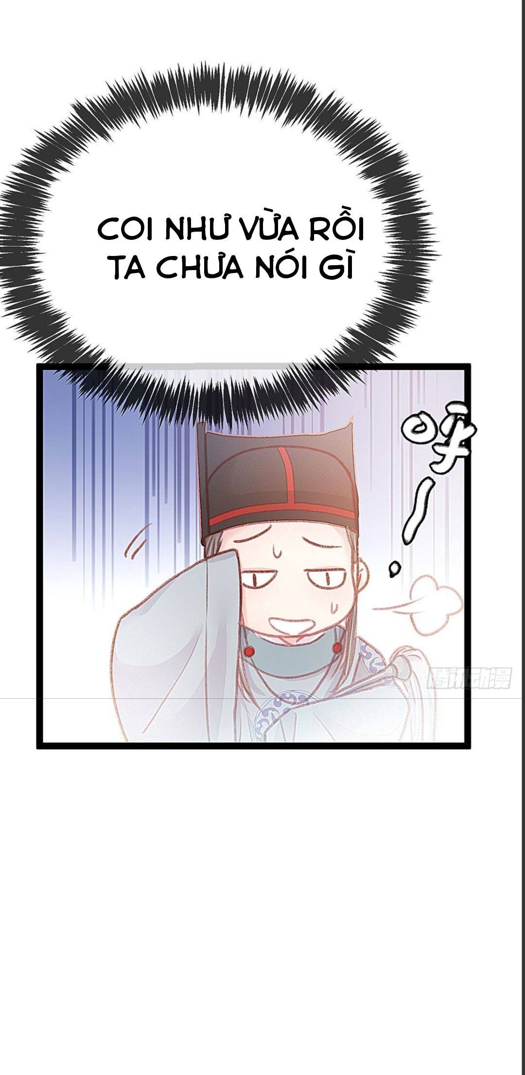 Qúy Phi Muốn Trở Thành Con Cá Mặn Mòi Chapter 10 - Trang 2