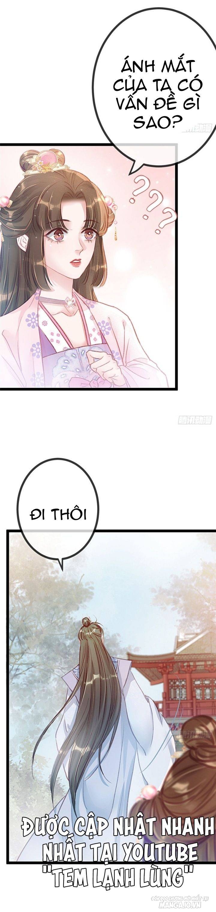 Qúy Phi Muốn Trở Thành Con Cá Mặn Mòi Chapter 11 - Trang 2