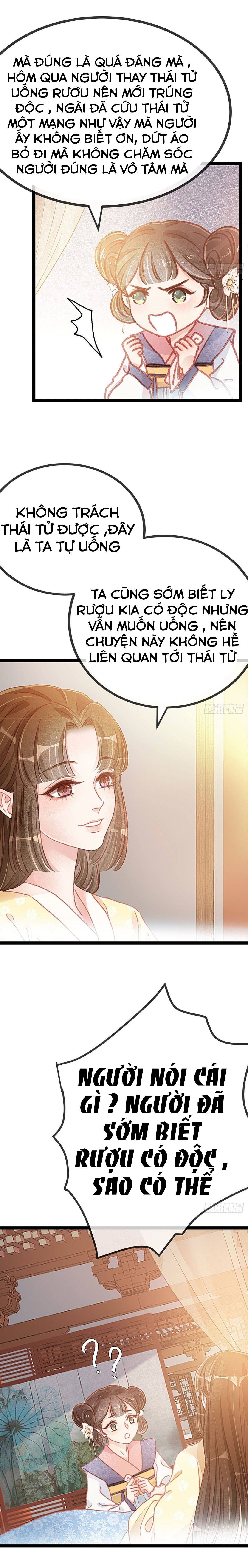 Qúy Phi Muốn Trở Thành Con Cá Mặn Mòi Chapter 12 - Trang 2