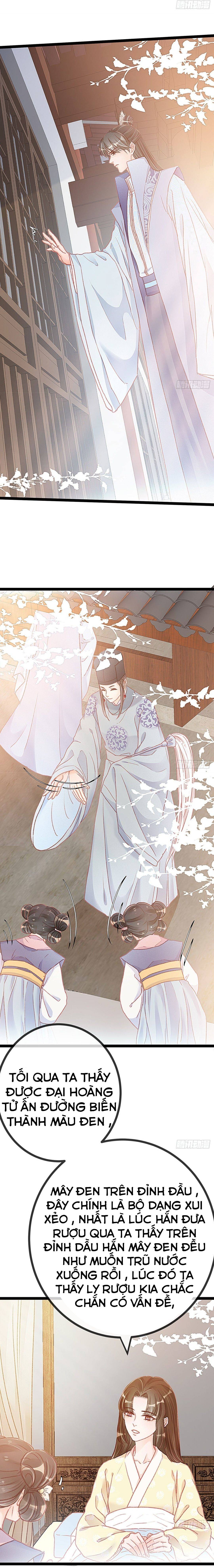 Qúy Phi Muốn Trở Thành Con Cá Mặn Mòi Chapter 12 - Trang 2