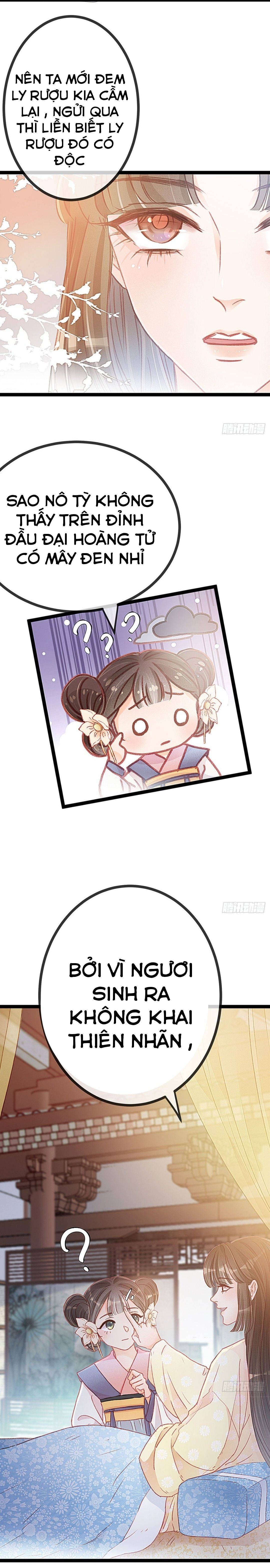 Qúy Phi Muốn Trở Thành Con Cá Mặn Mòi Chapter 12 - Trang 2