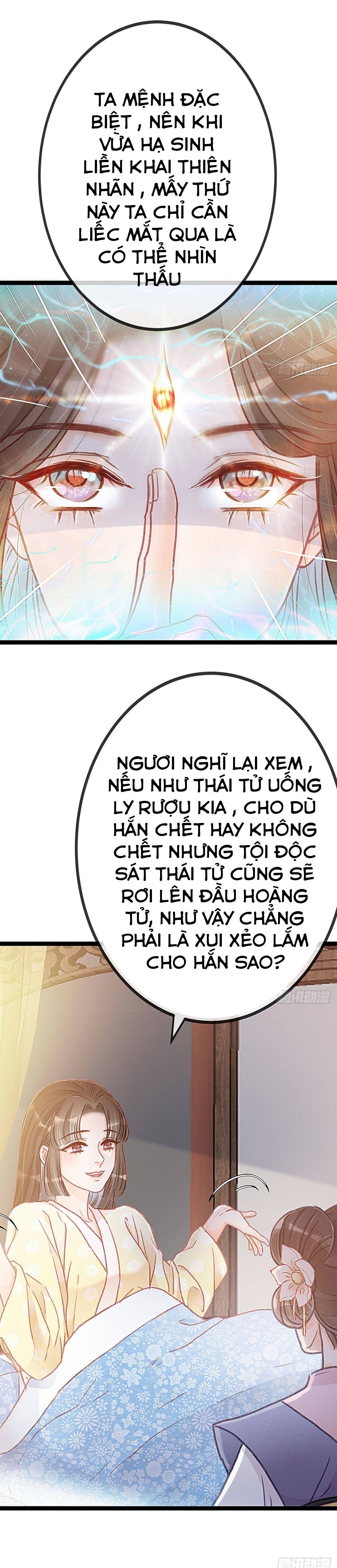 Qúy Phi Muốn Trở Thành Con Cá Mặn Mòi Chapter 12 - Trang 2