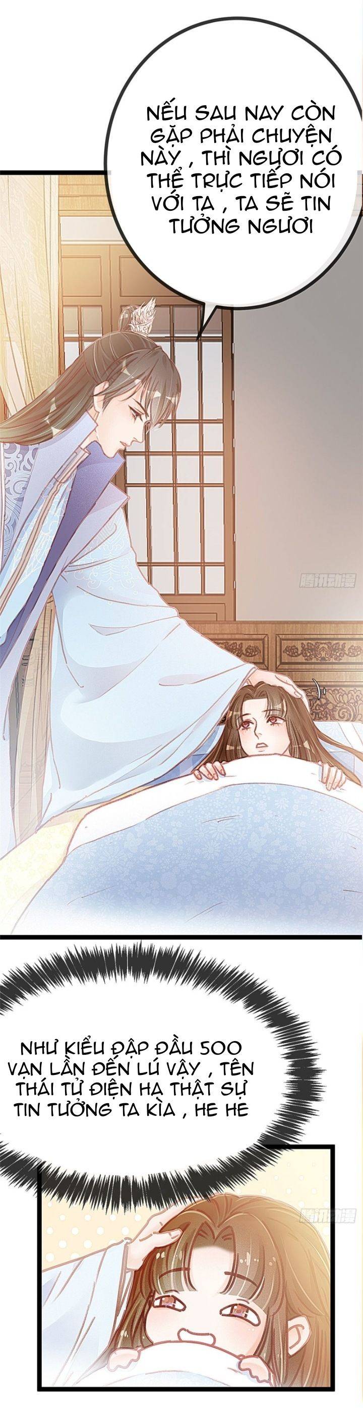 Qúy Phi Muốn Trở Thành Con Cá Mặn Mòi Chapter 13 - Trang 2