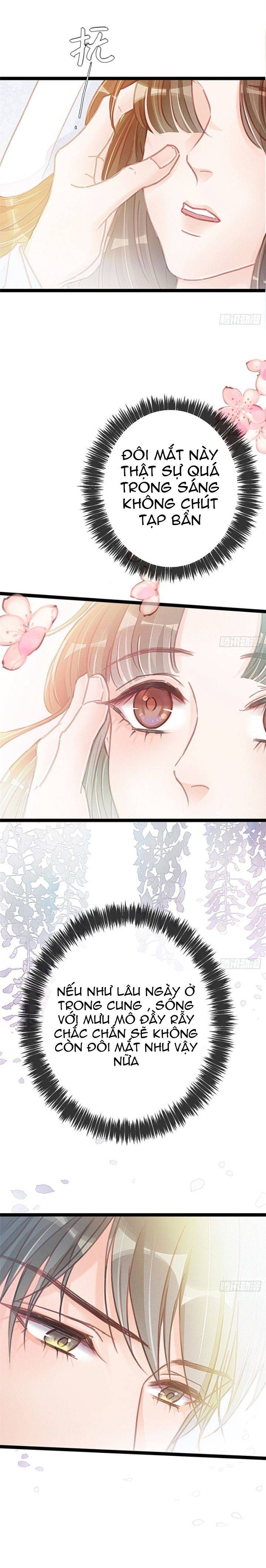 Qúy Phi Muốn Trở Thành Con Cá Mặn Mòi Chapter 13 - Trang 2