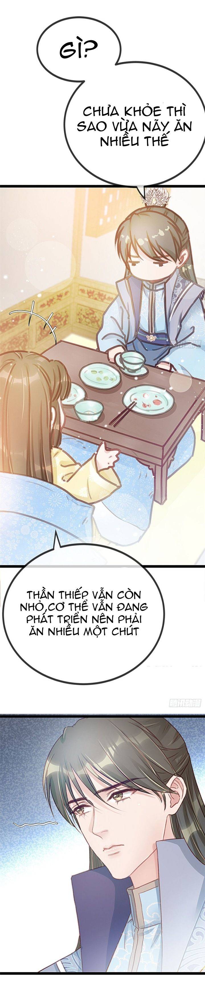 Qúy Phi Muốn Trở Thành Con Cá Mặn Mòi Chapter 14 - Trang 2