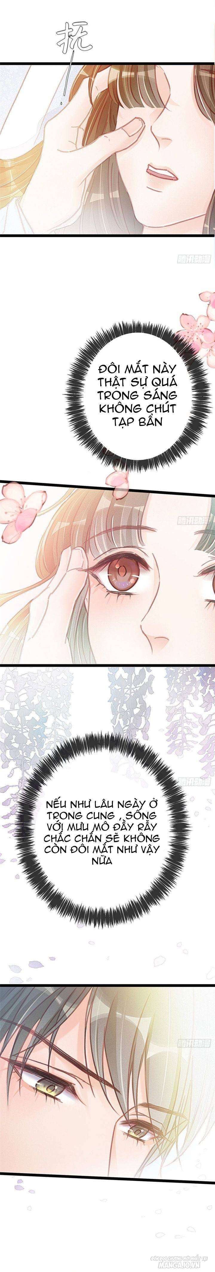 Qúy Phi Muốn Trở Thành Con Cá Mặn Mòi Chapter 15 - Trang 2