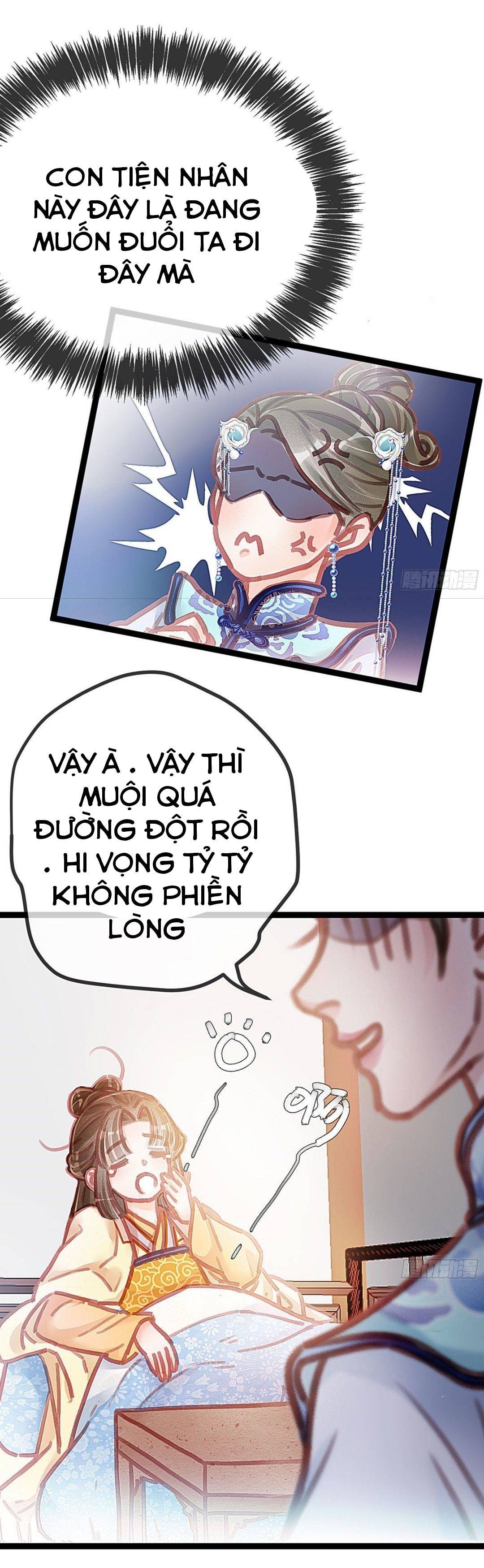 Qúy Phi Muốn Trở Thành Con Cá Mặn Mòi Chapter 17 - Trang 2