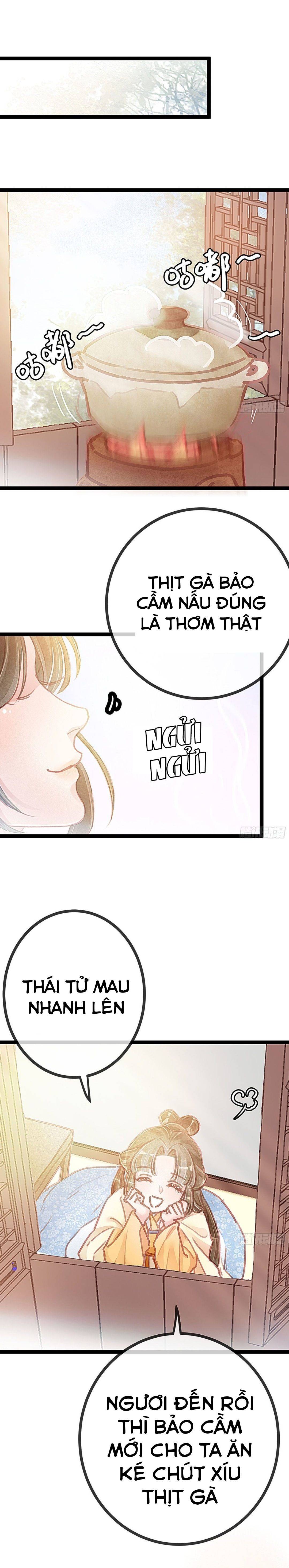 Qúy Phi Muốn Trở Thành Con Cá Mặn Mòi Chapter 17 - Trang 2