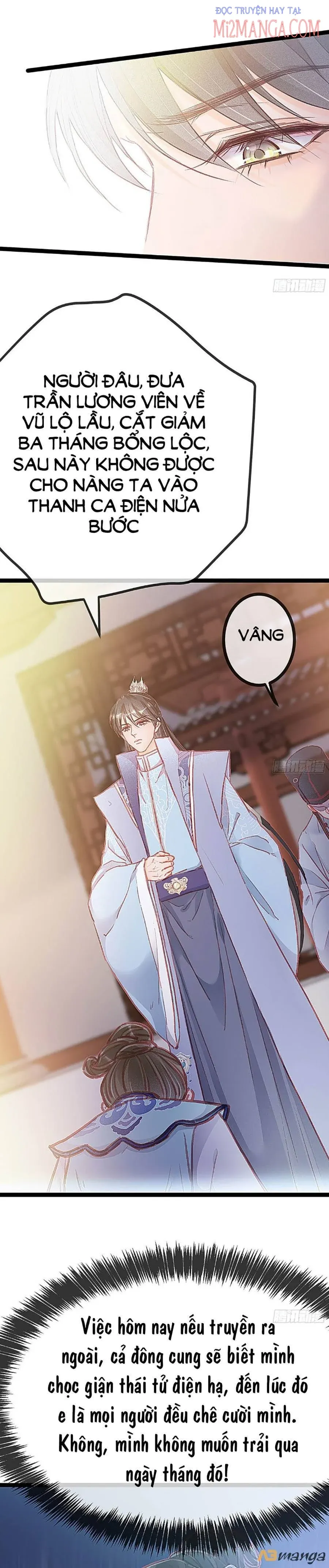 Qúy Phi Muốn Trở Thành Con Cá Mặn Mòi Chapter 18.5 - Trang 2