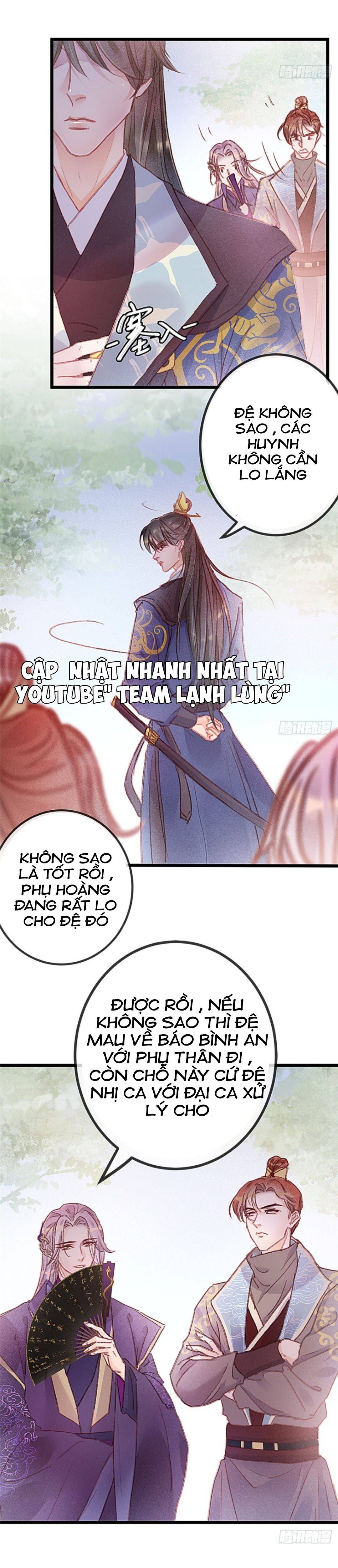 Qúy Phi Muốn Trở Thành Con Cá Mặn Mòi Chapter 2 - Trang 2