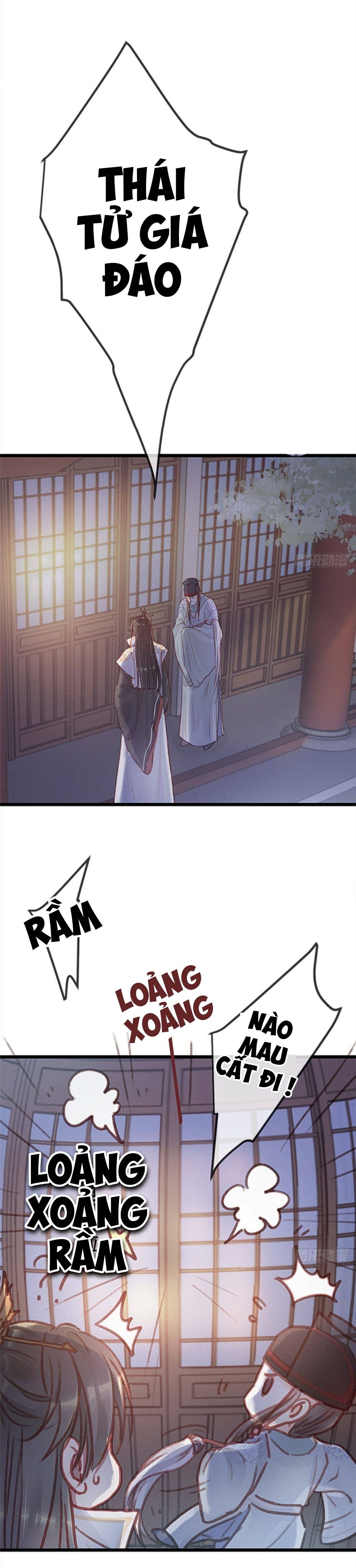 Qúy Phi Muốn Trở Thành Con Cá Mặn Mòi Chapter 2 - Trang 2