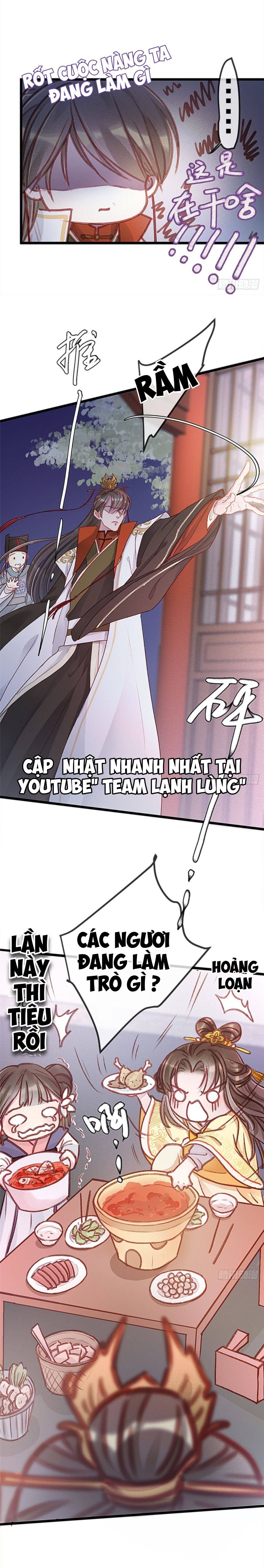 Qúy Phi Muốn Trở Thành Con Cá Mặn Mòi Chapter 2 - Trang 2