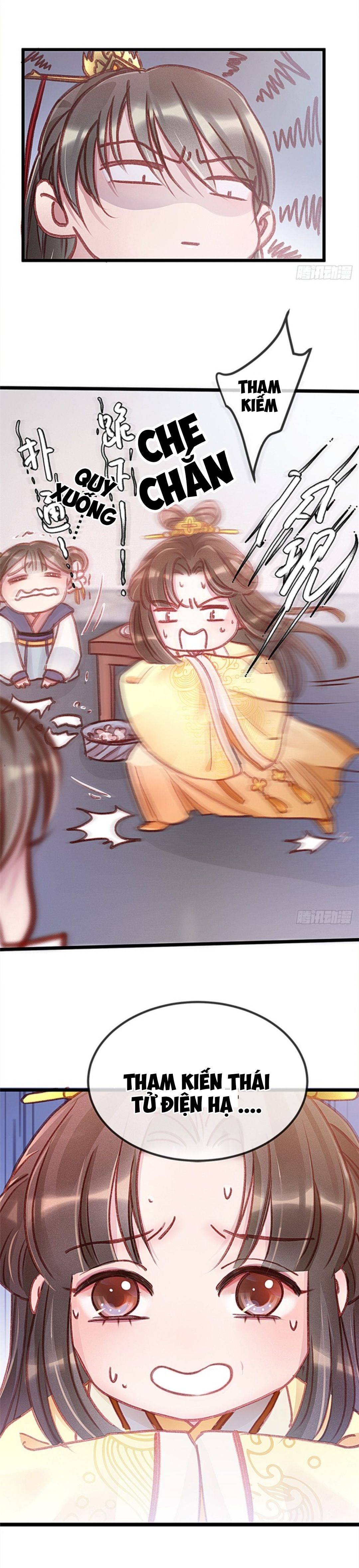 Qúy Phi Muốn Trở Thành Con Cá Mặn Mòi Chapter 2 - Trang 2