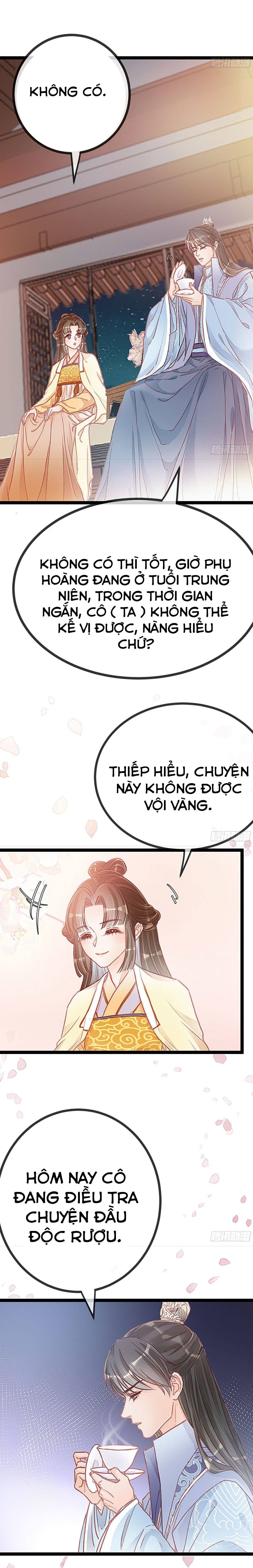 Qúy Phi Muốn Trở Thành Con Cá Mặn Mòi Chapter 20 - Trang 2