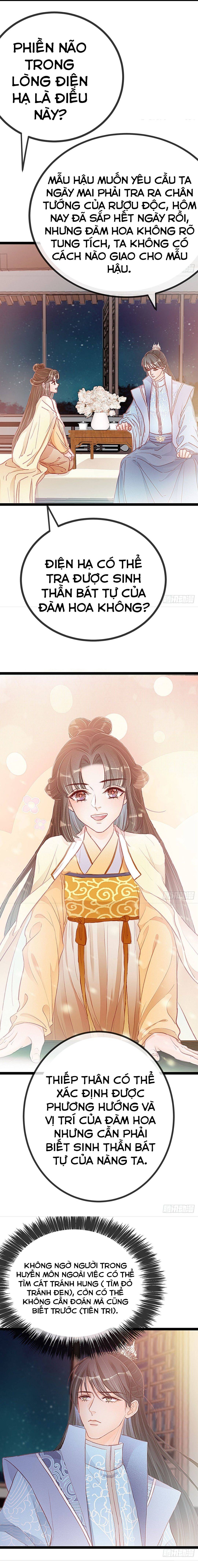 Qúy Phi Muốn Trở Thành Con Cá Mặn Mòi Chapter 20 - Trang 2