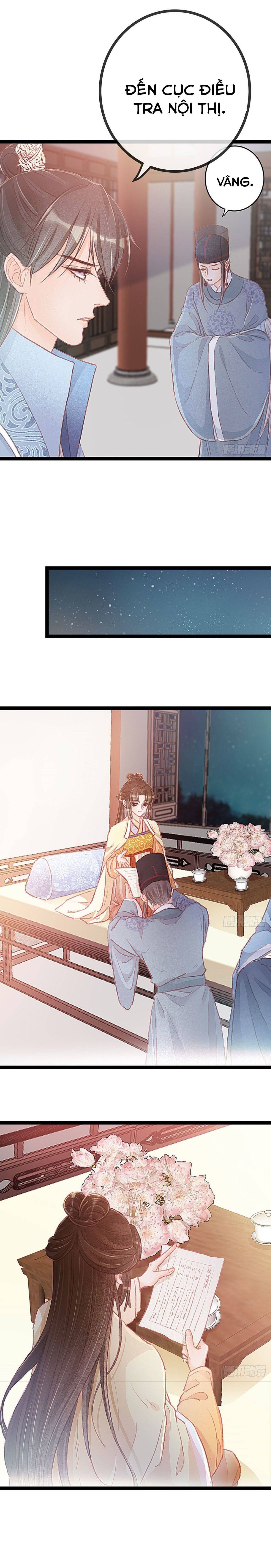 Qúy Phi Muốn Trở Thành Con Cá Mặn Mòi Chapter 20 - Trang 2