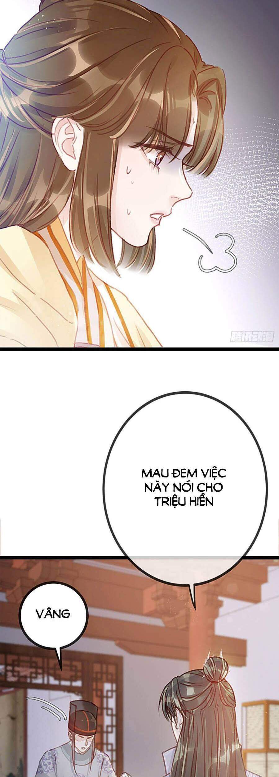 Qúy Phi Muốn Trở Thành Con Cá Mặn Mòi Chapter 21 - Trang 2