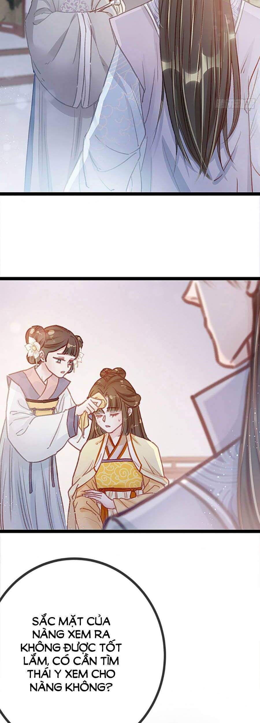 Qúy Phi Muốn Trở Thành Con Cá Mặn Mòi Chapter 21 - Trang 2