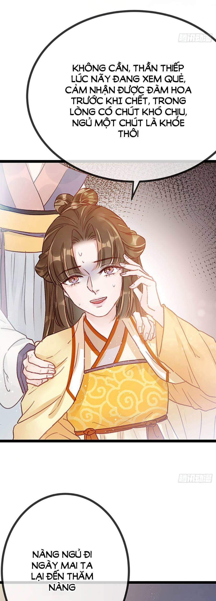 Qúy Phi Muốn Trở Thành Con Cá Mặn Mòi Chapter 21 - Trang 2