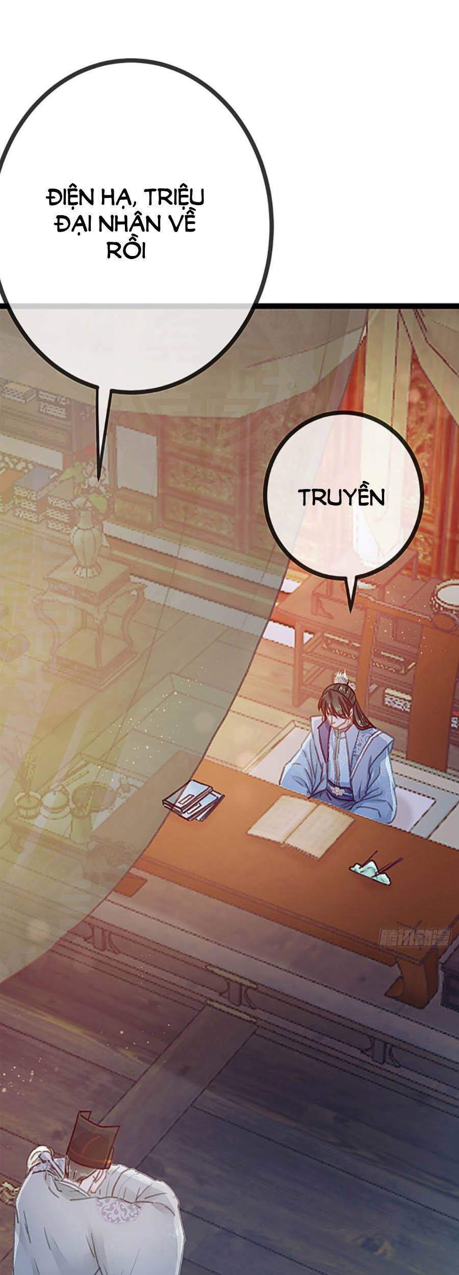 Qúy Phi Muốn Trở Thành Con Cá Mặn Mòi Chapter 21 - Trang 2