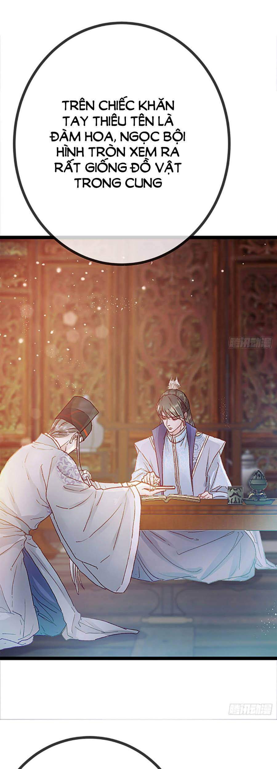 Qúy Phi Muốn Trở Thành Con Cá Mặn Mòi Chapter 21 - Trang 2