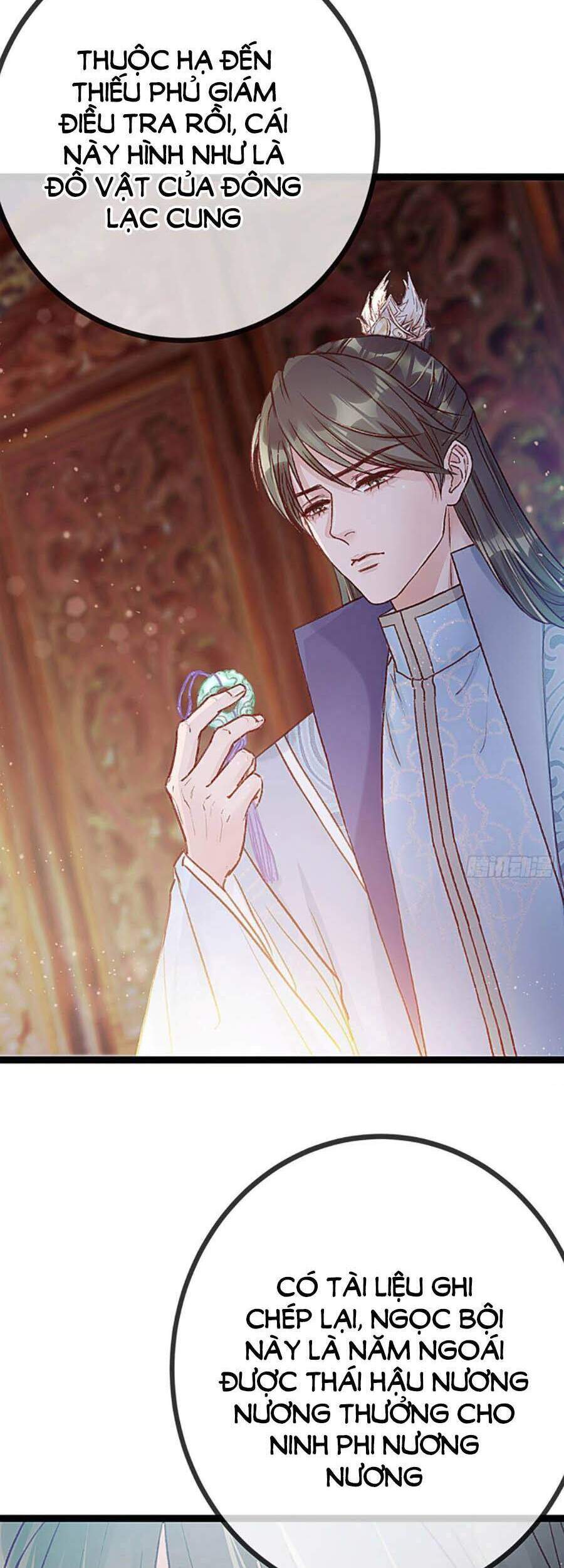 Qúy Phi Muốn Trở Thành Con Cá Mặn Mòi Chapter 21 - Trang 2