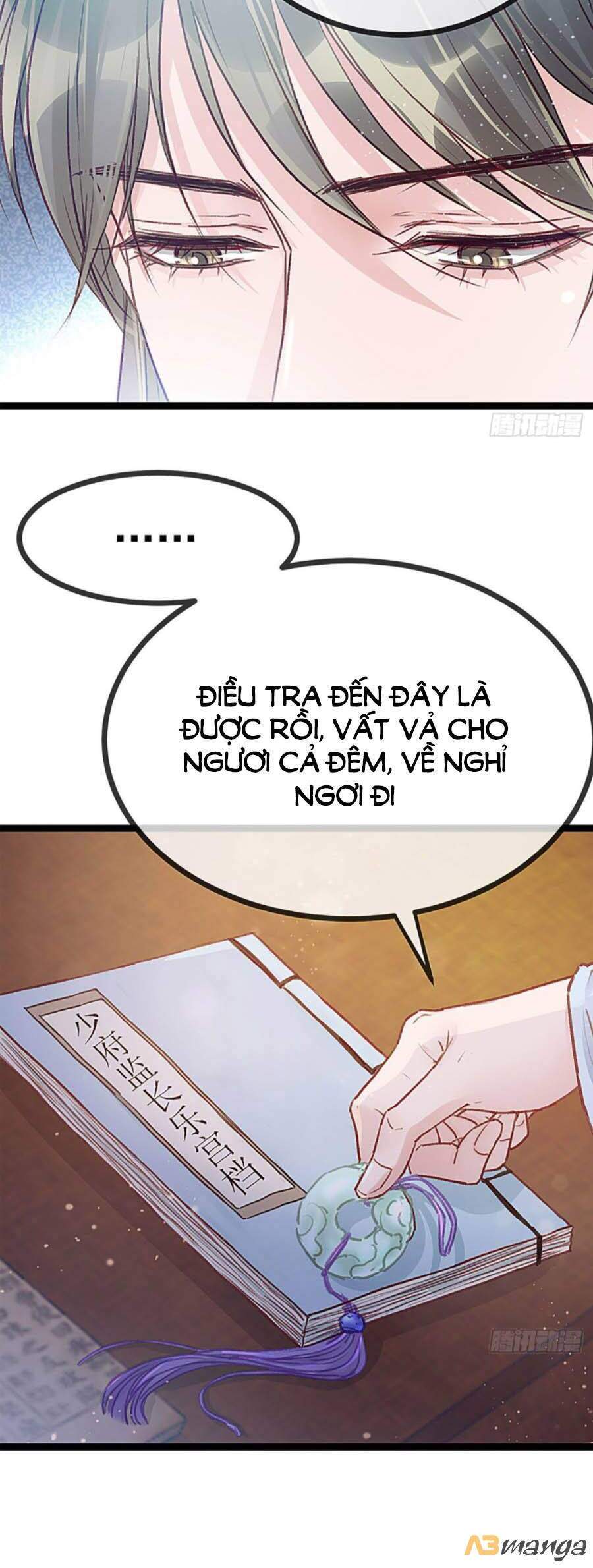 Qúy Phi Muốn Trở Thành Con Cá Mặn Mòi Chapter 21 - Trang 2