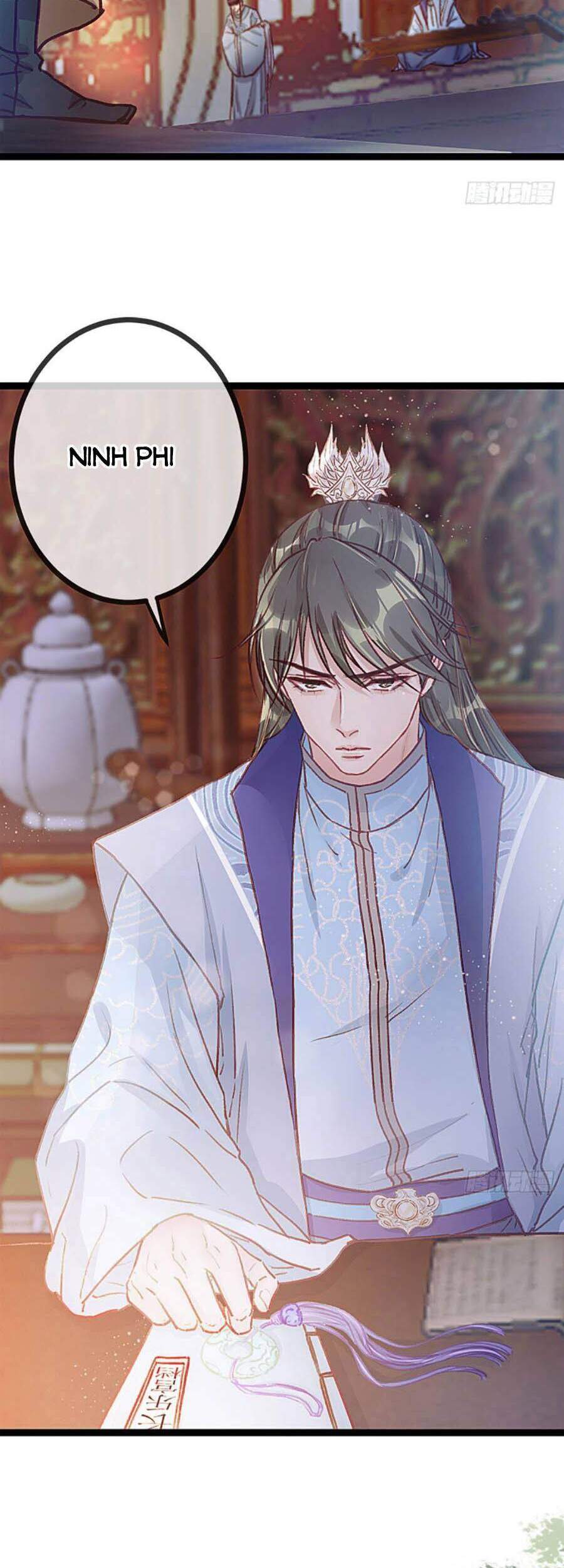 Qúy Phi Muốn Trở Thành Con Cá Mặn Mòi Chapter 21 - Trang 2