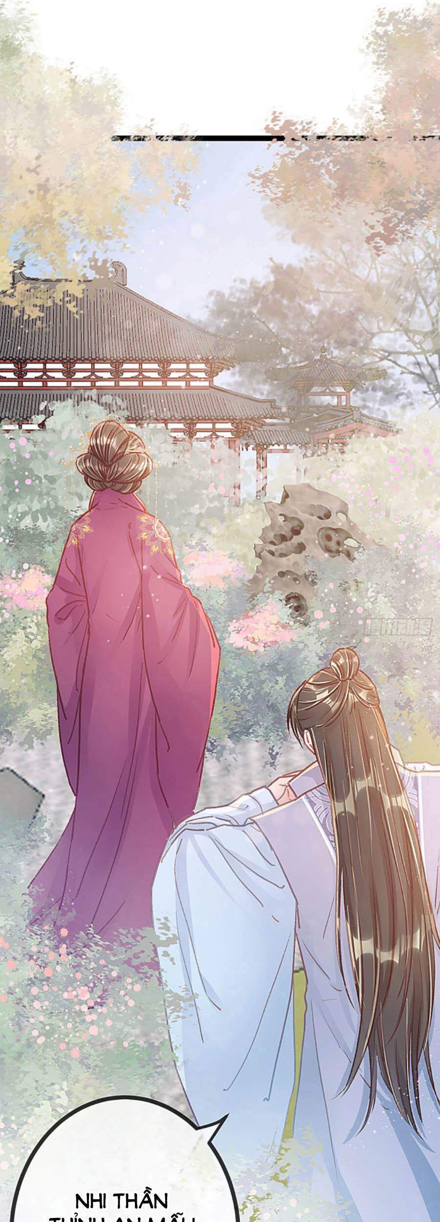 Qúy Phi Muốn Trở Thành Con Cá Mặn Mòi Chapter 21 - Trang 2